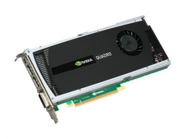 NVidia Quadro 4000