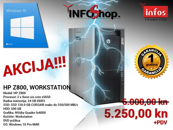 HP Z800