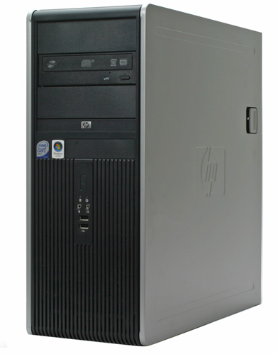 HP dc7900, tower