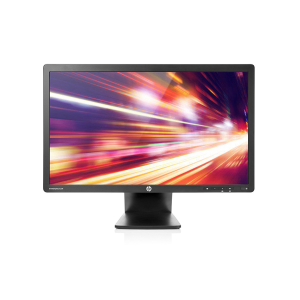 LCD HP EliteDisplay 23" E231; crni/1920x1080/1000:1/250 cd/m2/VGA, DVI, DisplayPort, USB Hub