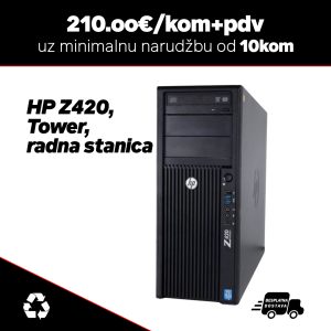 Hp Z420 Tower Radna Stanica