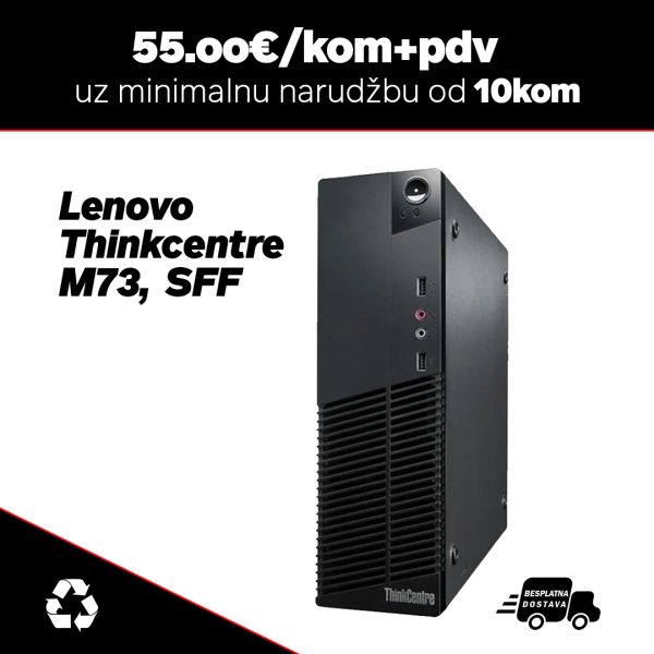 Lenovo Thinkcentre M73 Sff