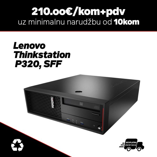 Lenovo Thinkstation P320 Sff