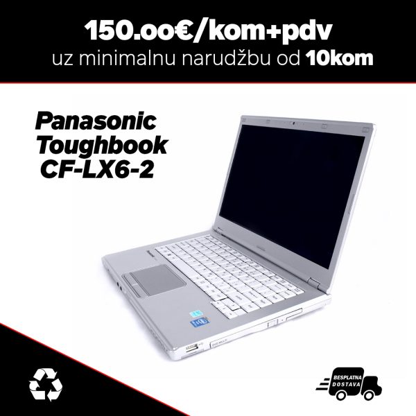 Panasonic Toughbook Cf Lx6 2