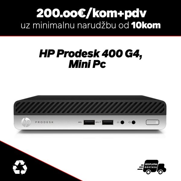Hp Prodesk 400 G4 Minipc