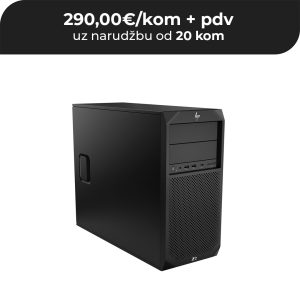 20 x HP Z2 G4, Tower radna stanica / Intel Core i7-8700 / 16GB / 512GB SSD / Ati Radeon R7 430 2GB DDR5