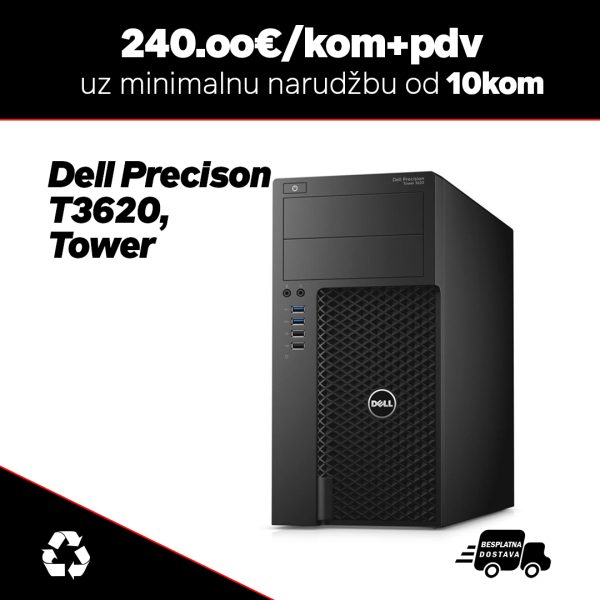 Dell Precision T3620 Tower 10kom