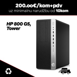 Hp 800 G5 Tower 10kom