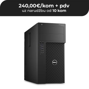 10 x Dell Precision T3620, Tower / Intel Core i7-6700k / 16GB / 256GB SSD / K2200 4GB DDR5