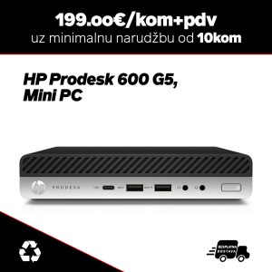 Hp Prodesk 600 G5 Mini Pc