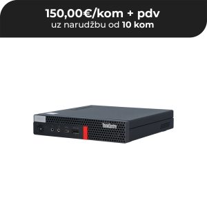 10 x lenovo Thinkcentre M720q, Tiny / Intel Core i5-8500T / 8 GB DDR4 / 256GB SSD