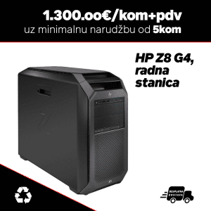 HP Z8 G4, Tower/2 x Xeon Gold 5222/64GB/1 TERRA SSD/RTX 4000