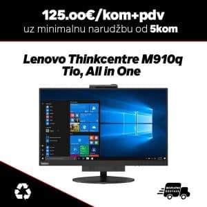 Lenovo Thinkcentre M910q Tio 22 gen 3, AiO/21,5"/Intel Core i5-6500T/8GB/256GB SSD/bez okvira