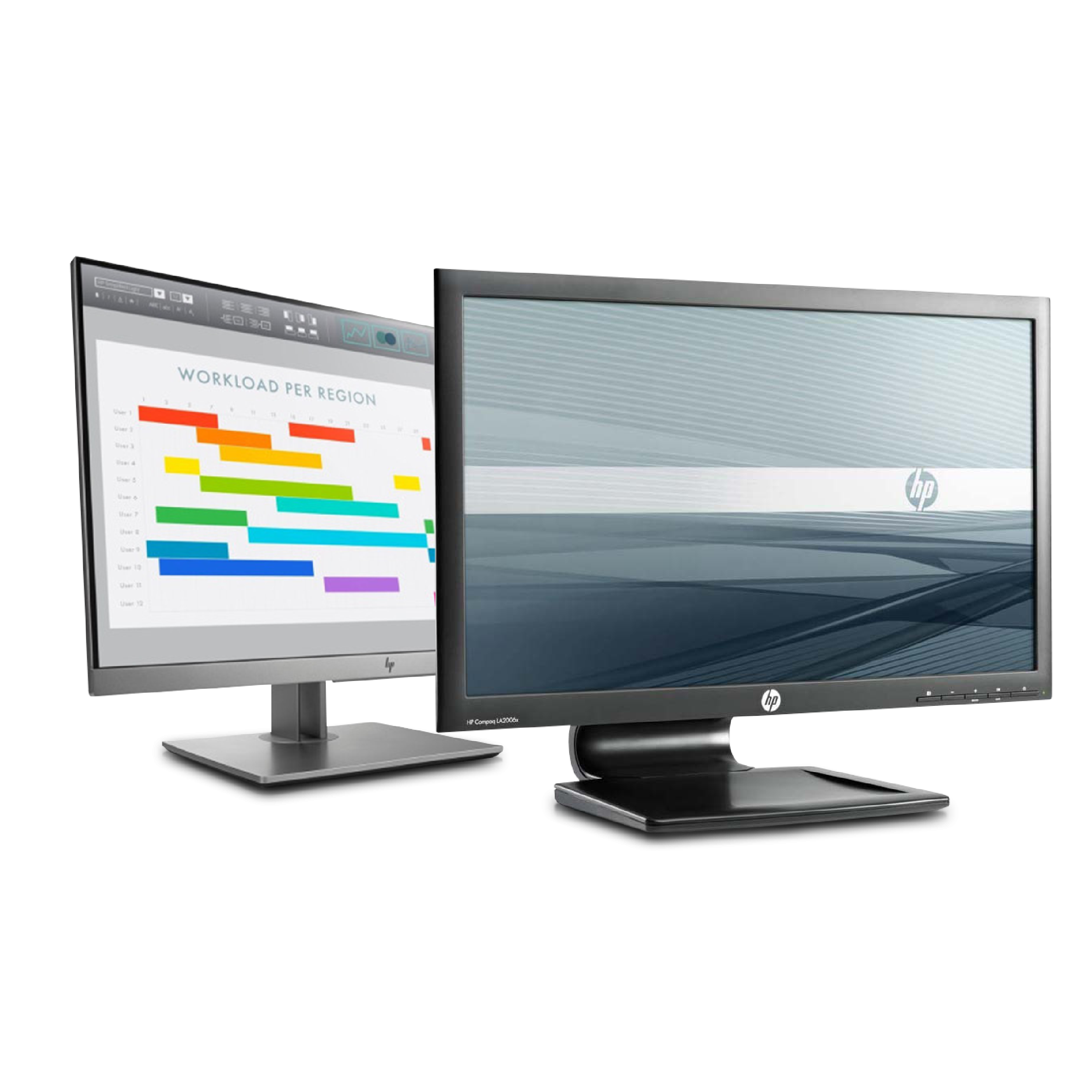 primjer hp rabljenih monitora