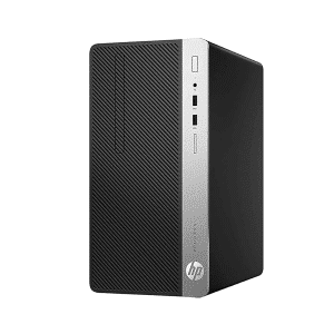 HP ProDesk 400 G5, Mini Tower / Intel Core i7-8700 / 16GB DDR4 / 256GB SSD NVME