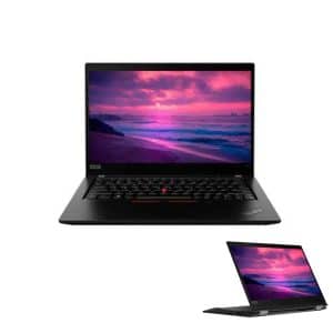 Lenovo ThinkPad X13 G1 Yoga / Intel Core 17- 10610U / 16GB / 256GB SSD NVME / 13" Touch / webcam / 1920x1080 / A-